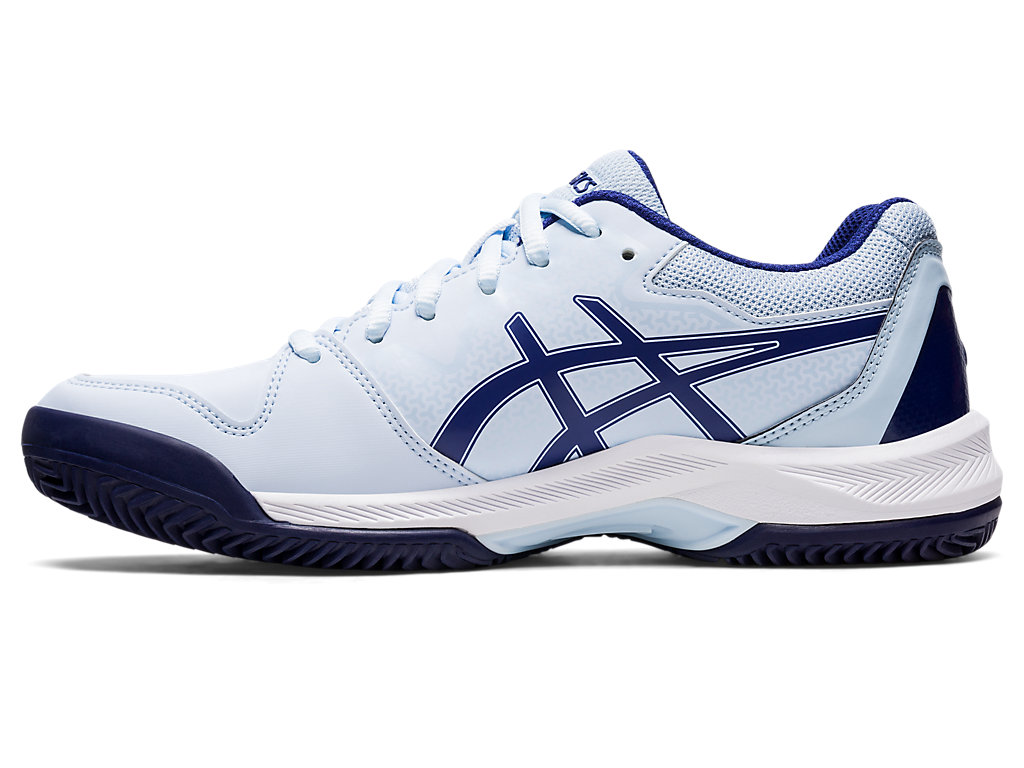 Asics Gel-Dedicate 7 Clay Tenisove Tenisky Damske Modre | 1602-ZQGVN