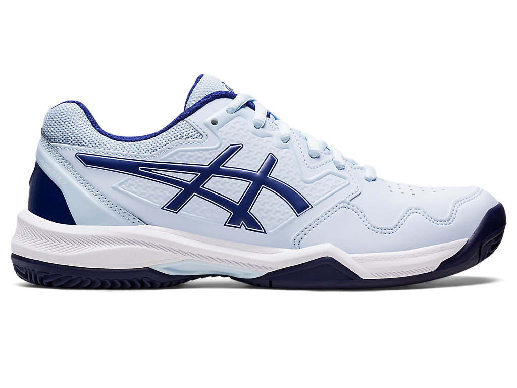 Asics Gel-Dedicate 7 Clay Tenisove Tenisky Damske Modre | 1602-ZQGVN