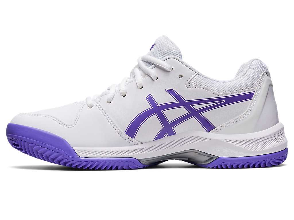 Asics Gel-Dedicate 7 Clay Tenisove Tenisky Damske Biele | 3072-GWAUQ