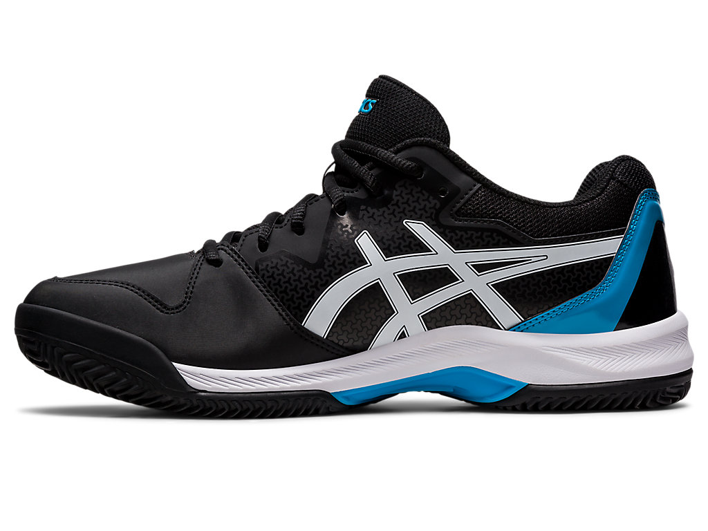 Asics Gel-Dedicate 7 Clay Tenisove Tenisky Panske Čierne Modre | 4576-YMVRZ