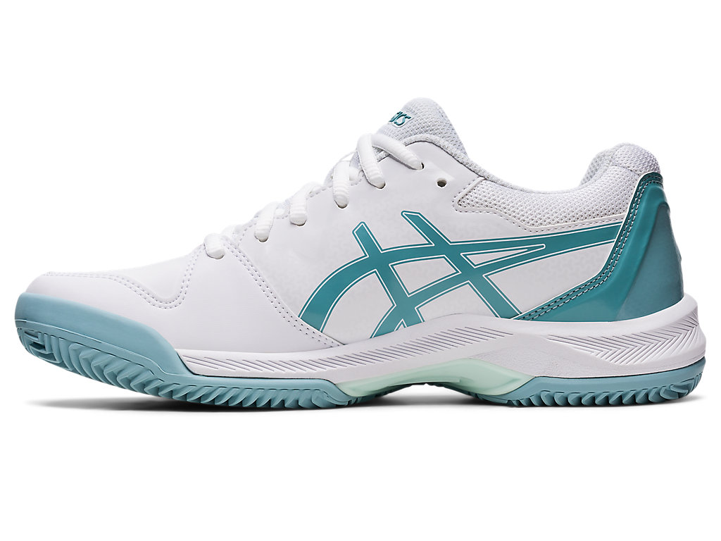 Asics Gel-Dedicate 7 Clay Tenisove Tenisky Damske Biele Modre | 9238-LGHAX