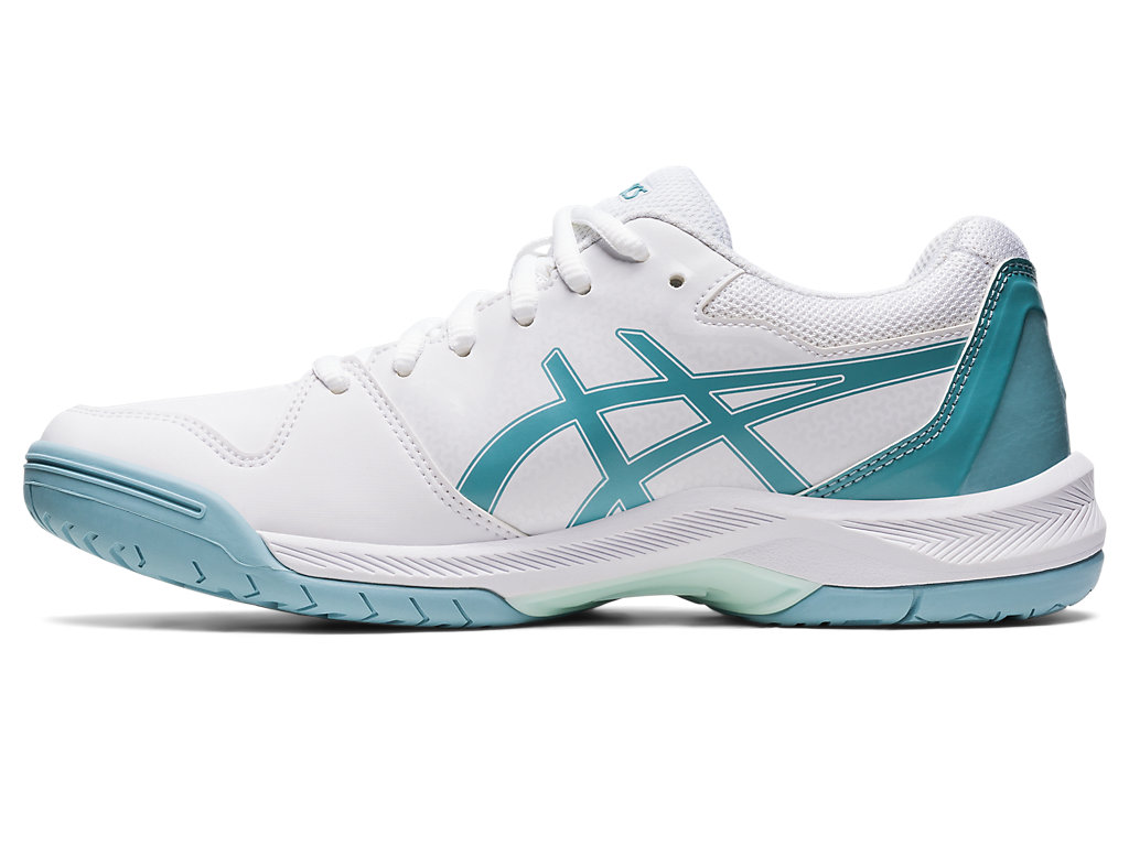 Asics Gel-Dedicate 7 Tenisove Tenisky Damske Biele Modre | 6405-CDPRU