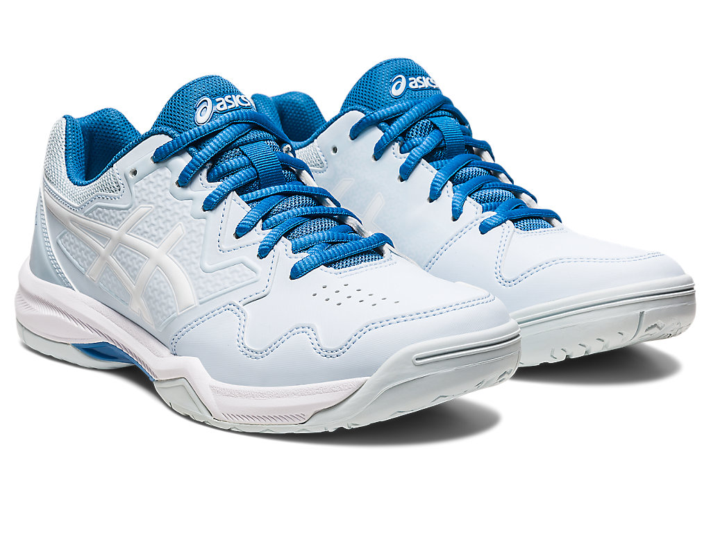 Asics Gel-Dedicate 7 Tenisove Tenisky Damske Modre Biele | 8394-TJMCI