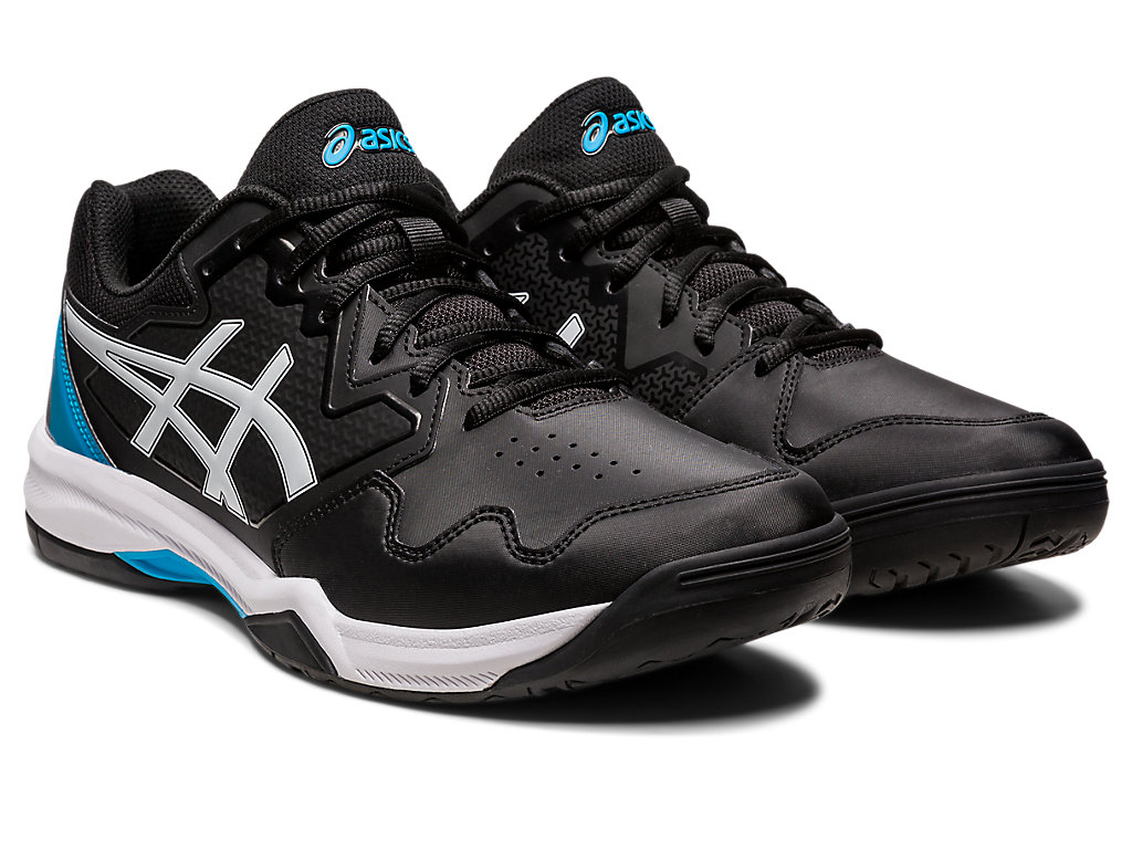 Asics Gel-Dedicate 7 Tenisove Tenisky Panske Čierne Modre | 2517-RPMHW