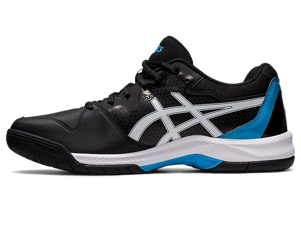 Asics Gel-Dedicate 7 Tenisove Tenisky Panske Čierne Modre | 2517-RPMHW