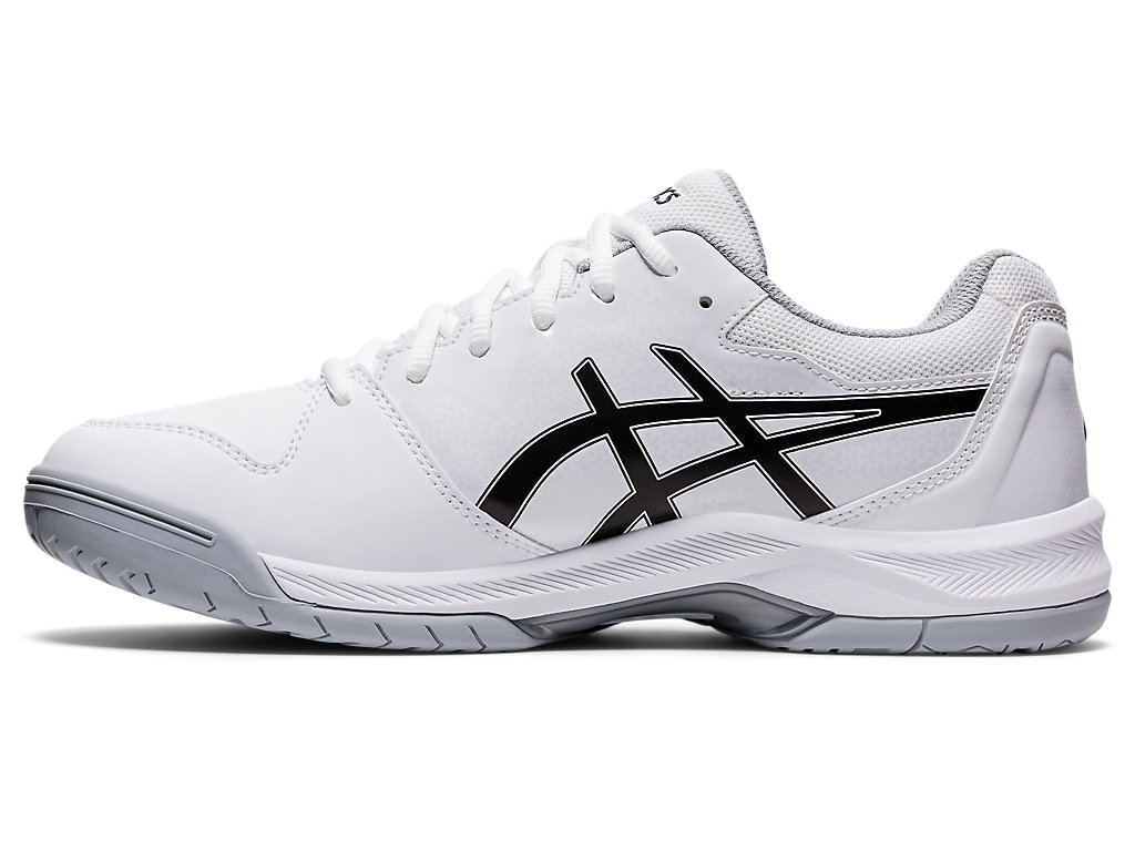 Asics Gel-Dedicate 7 Tenisove Tenisky Panske Biele Čierne | 4509-RSKVZ