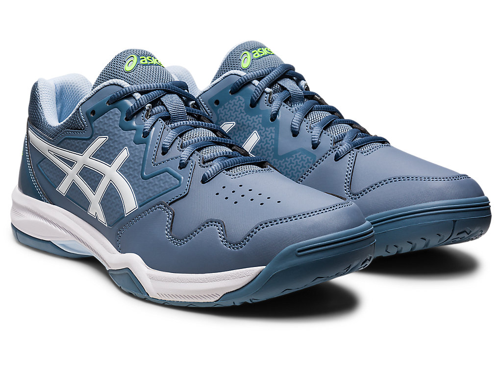 Asics Gel-Dedicate 7 Tenisove Tenisky Panske Siva Modre Biele | 8192-USWXZ