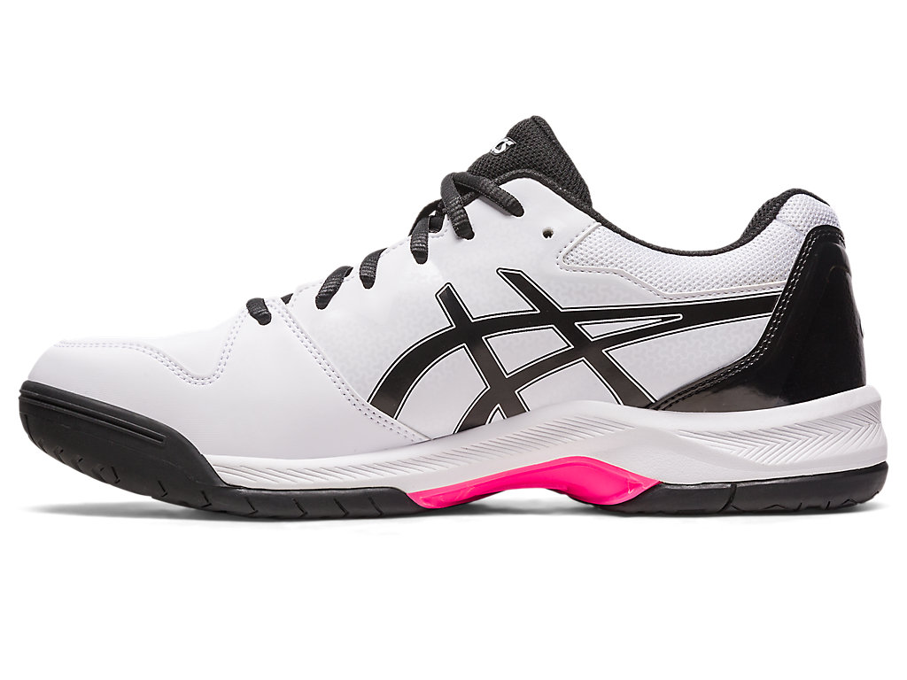 Asics Gel-Dedicate 7 Tenisove Tenisky Panske Biele Ruzove | 9607-FSGUE