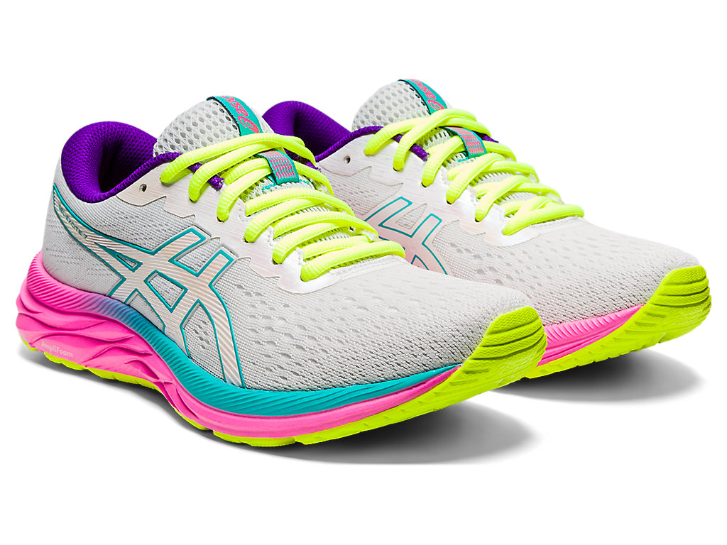 Asics Gel-Excite 7 Vychadzkove Topanky Damske Biele | 7465-YPEAF