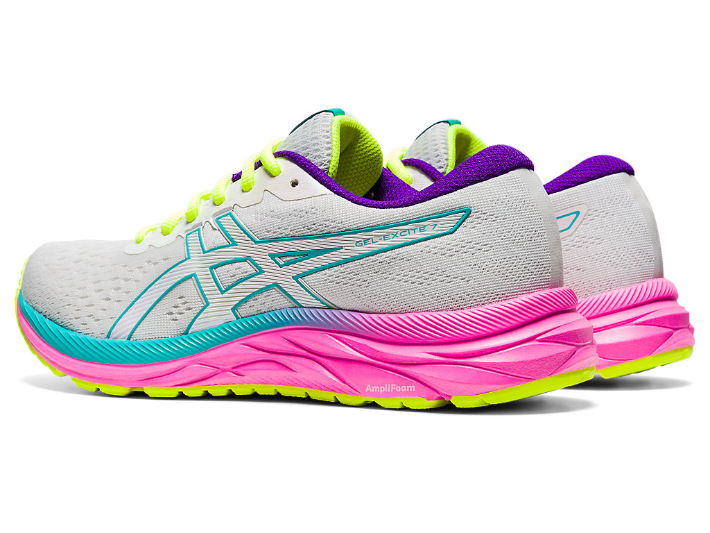 Asics Gel-Excite 7 Vychadzkove Topanky Damske Biele | 7465-YPEAF