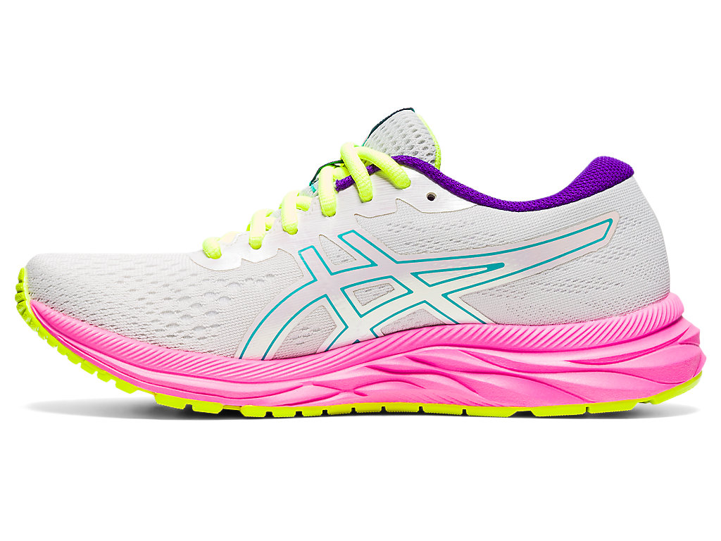 Asics Gel-Excite 7 Vychadzkove Topanky Damske Biele | 7465-YPEAF