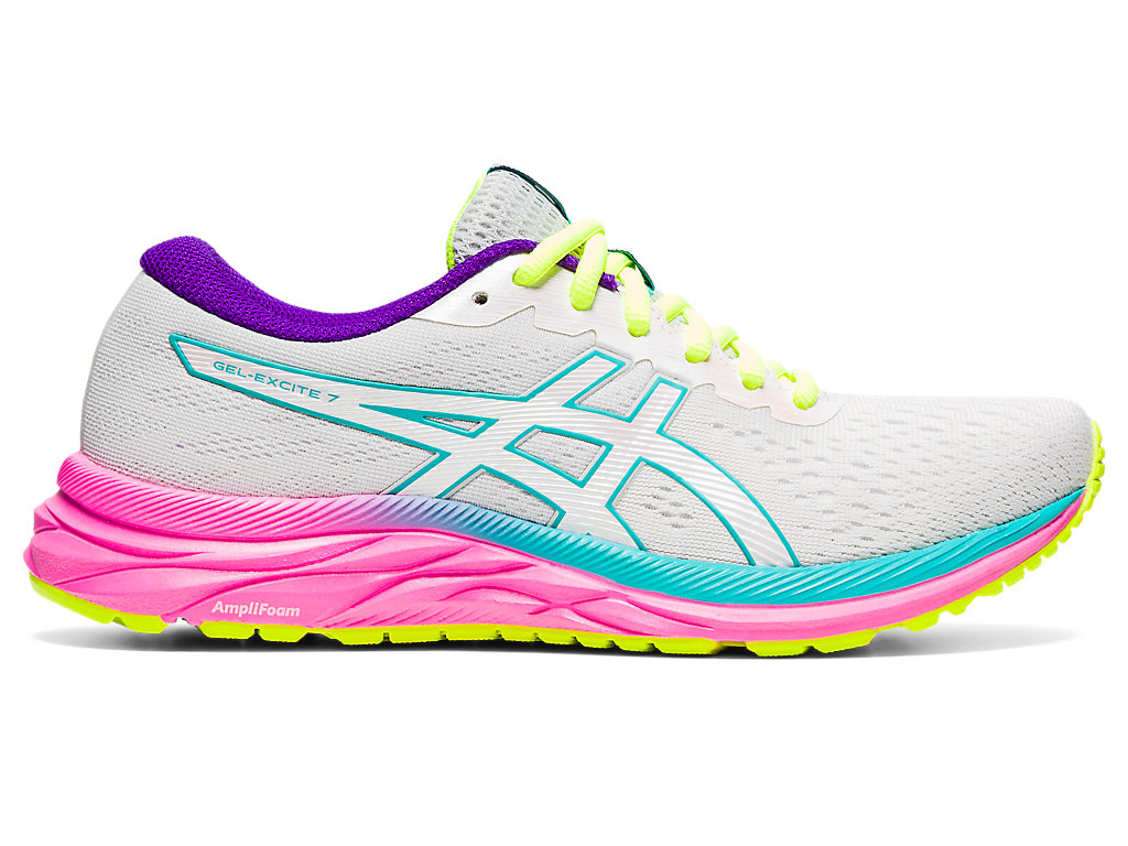 Asics Gel-Excite 7 Vychadzkove Topanky Damske Biele | 7465-YPEAF