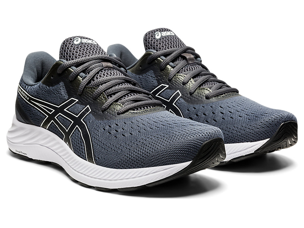 Asics Gel-Excite 8 (4E) Vychadzkove Topanky Panske Siva Biele | 2853-JFPEV