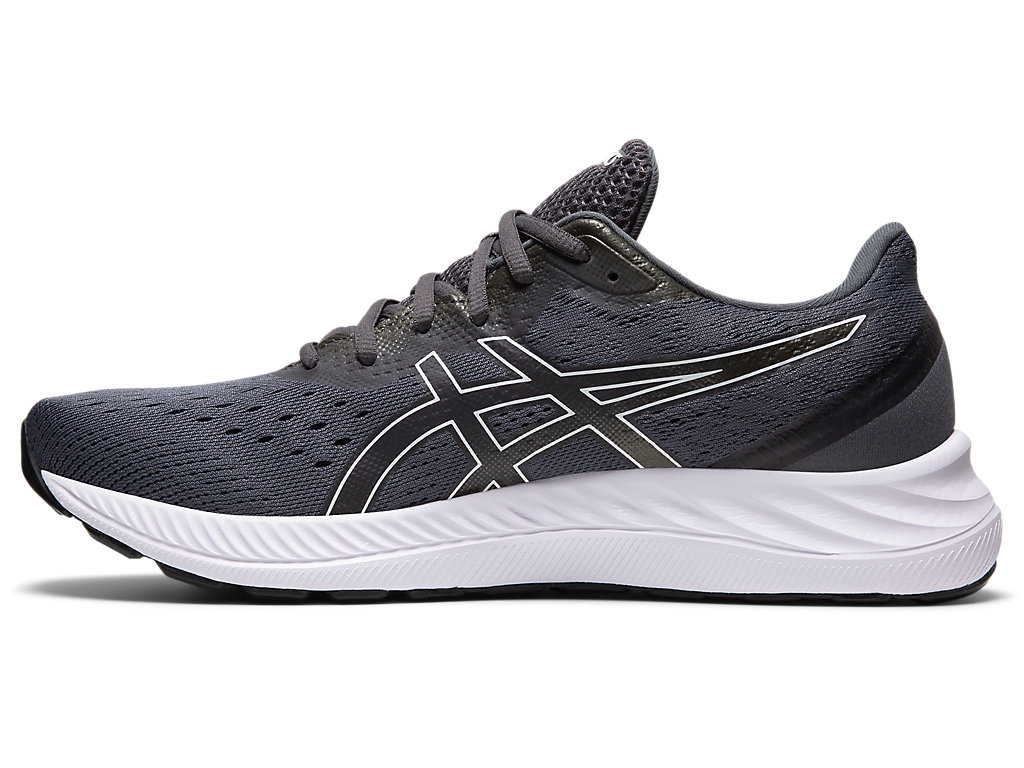 Asics Gel-Excite 8 (4E) Vychadzkove Topanky Panske Siva Biele | 2853-JFPEV