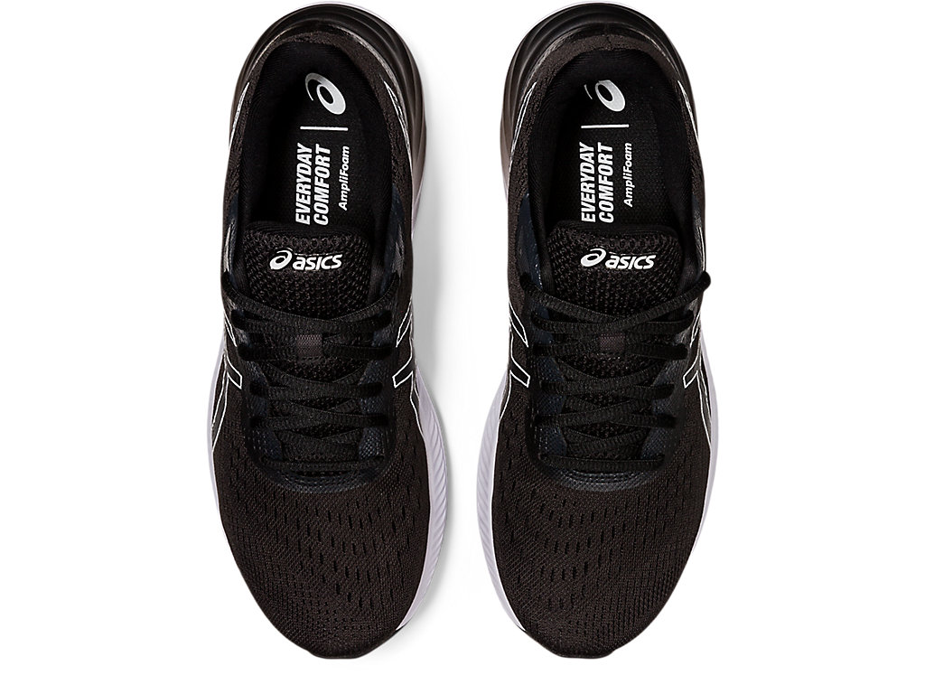 Asics Gel-Excite 8 (4E) Vychadzkove Topanky Panske Čierne Biele | 4216-TWMYZ