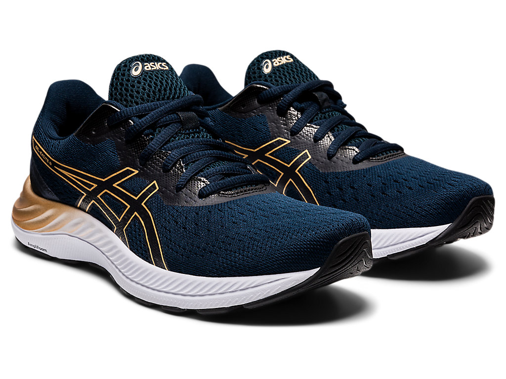 Asics Gel-Excite 8 (D) Vychadzkove Topanky Damske Modre | 8745-RKUXW