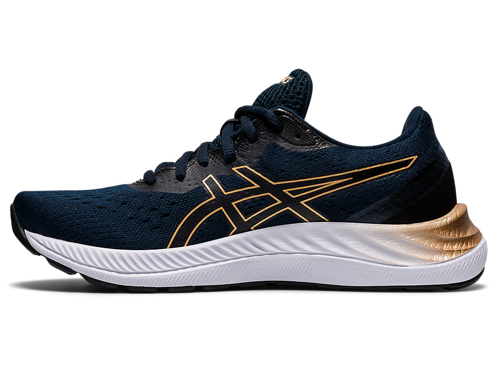 Asics Gel-Excite 8 (D) Vychadzkove Topanky Damske Modre | 8745-RKUXW