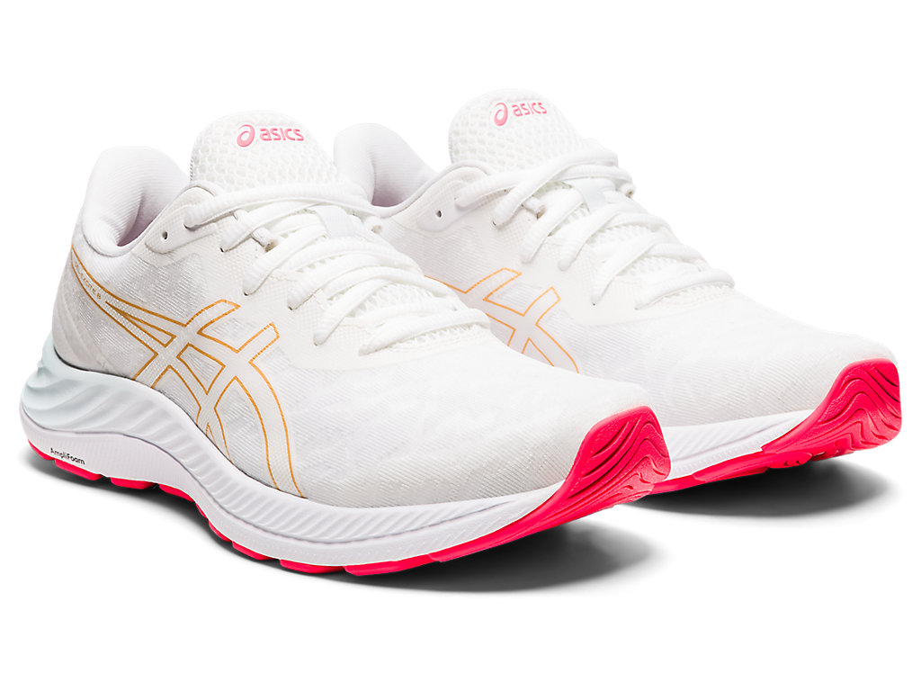 Asics Gel-Excite 8 Vychadzkove Topanky Damske Biele | 0135-DROPL