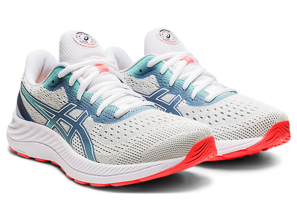 Asics Gel-Excite 8 Vychadzkove Topanky Damske Biele Biele | 1547-EONRZ