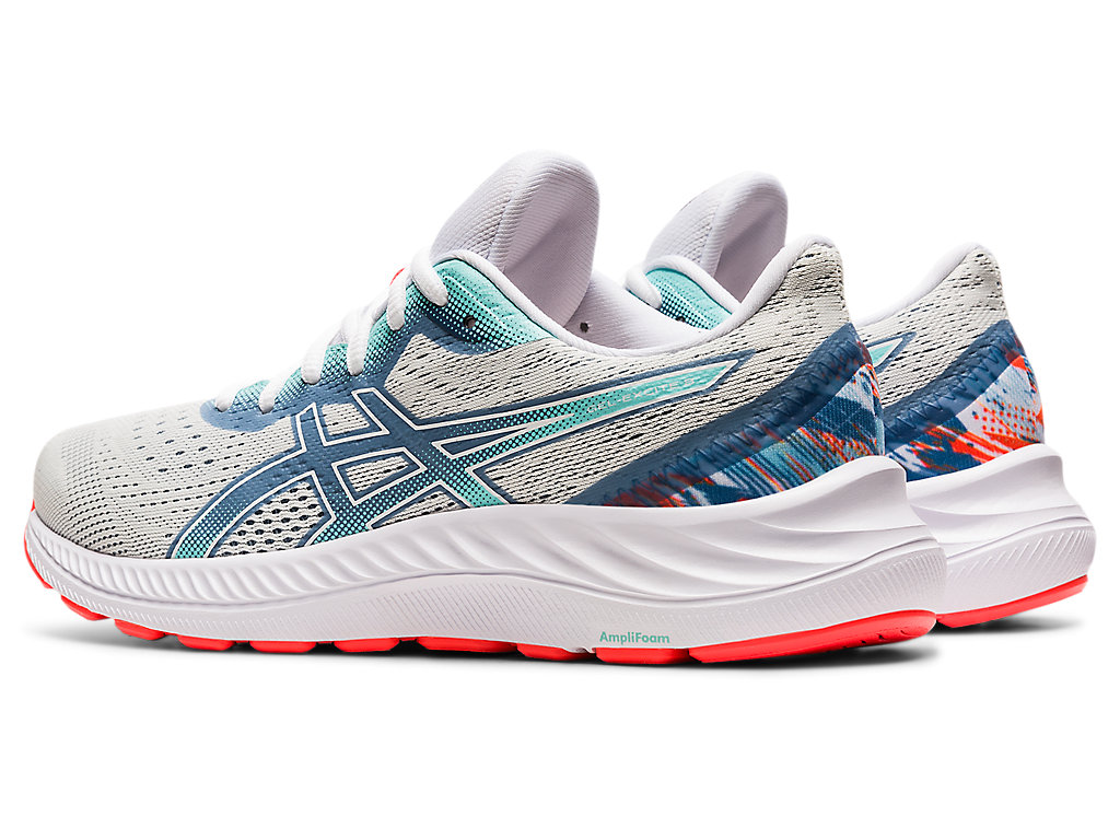 Asics Gel-Excite 8 Vychadzkove Topanky Damske Biele Biele | 1547-EONRZ