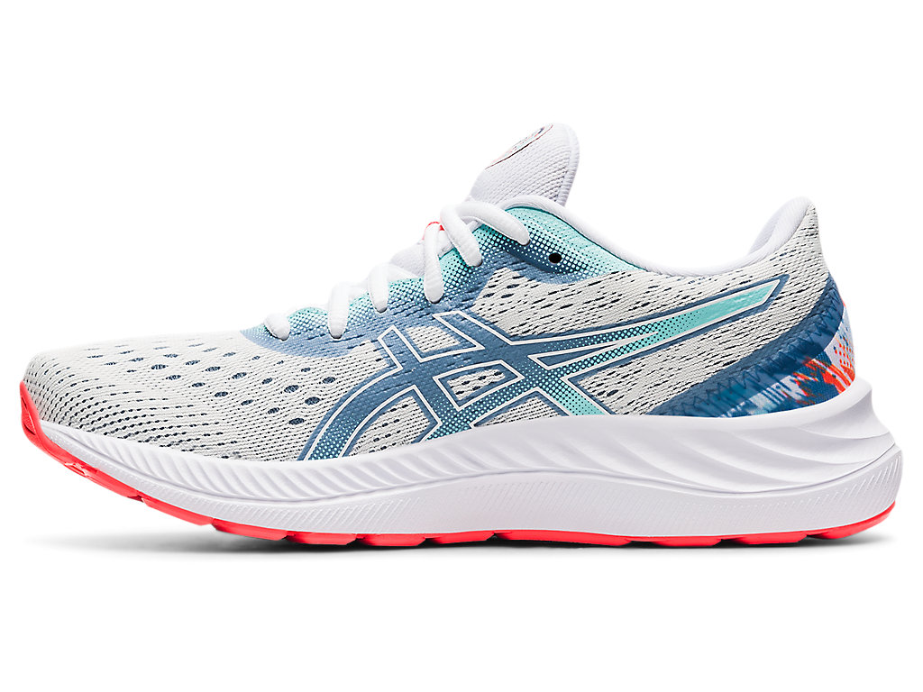 Asics Gel-Excite 8 Vychadzkove Topanky Damske Biele Biele | 1547-EONRZ