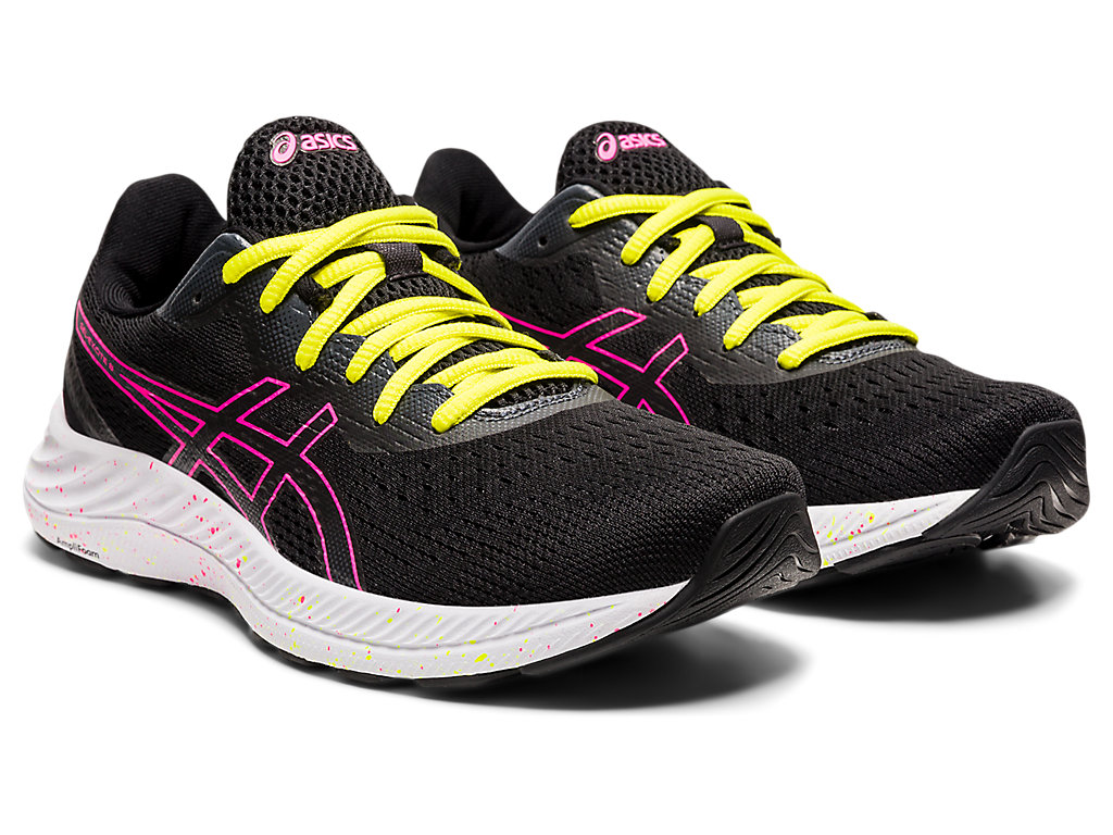 Asics Gel-Excite 8 Vychadzkove Topanky Damske Čierne Ruzove | 5739-WQZRM