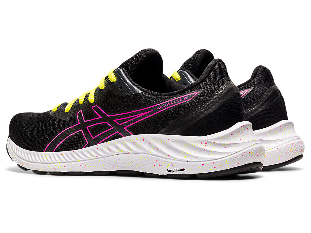 Asics Gel-Excite 8 Vychadzkove Topanky Damske Čierne Ruzove | 5739-WQZRM