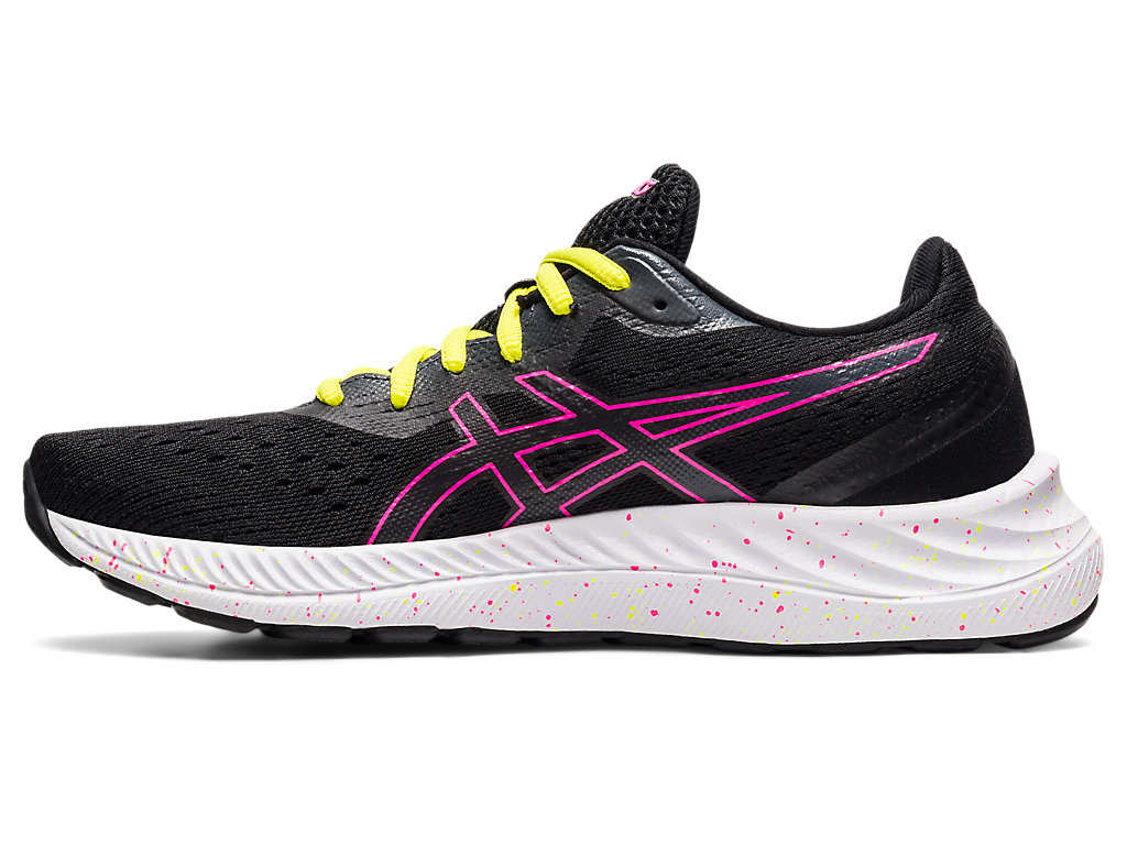 Asics Gel-Excite 8 Vychadzkove Topanky Damske Čierne Ruzove | 5739-WQZRM