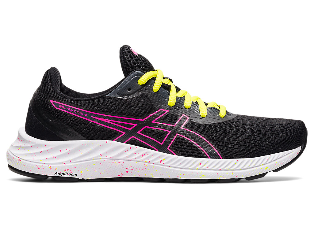 Asics Gel-Excite 8 Vychadzkove Topanky Damske Čierne Ruzove | 5739-WQZRM