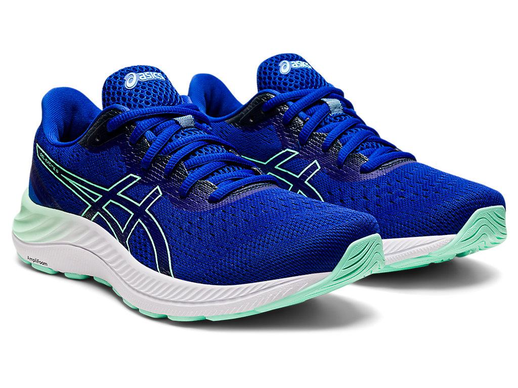 Asics Gel-Excite 8 Vychadzkove Topanky Damske Modre | 7325-DXLRQ