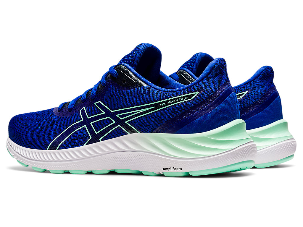 Asics Gel-Excite 8 Vychadzkove Topanky Damske Modre | 7325-DXLRQ