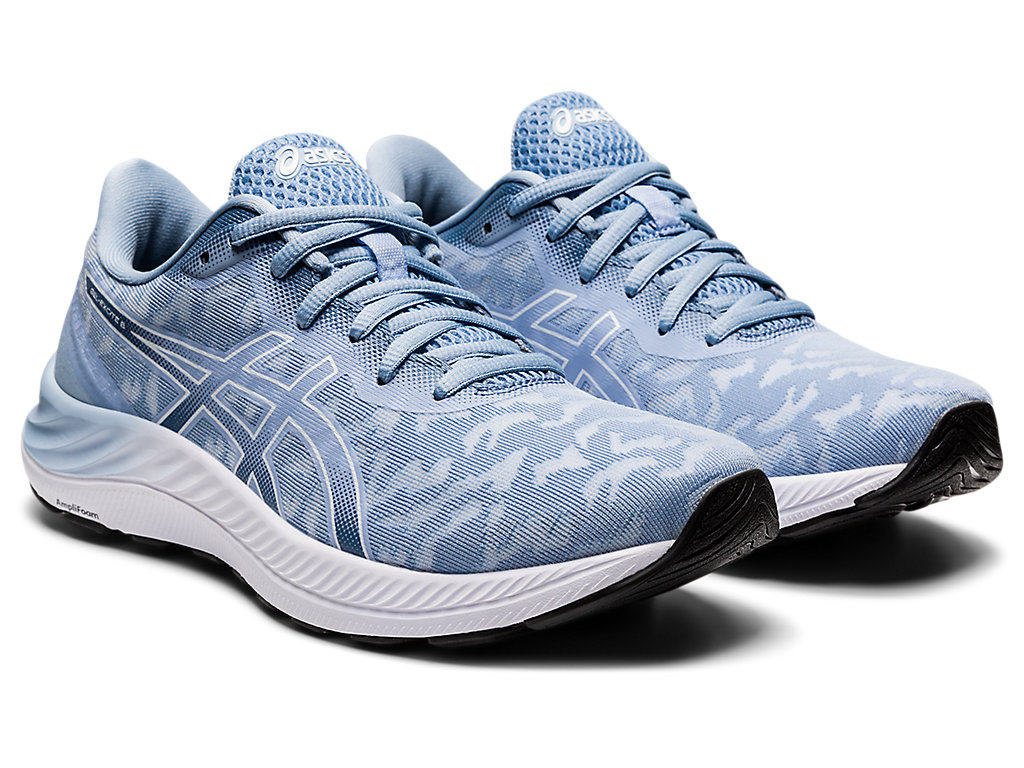 Asics Gel-Excite 8 Vychadzkove Topanky Damske Biele Biele | 7654-GACXI