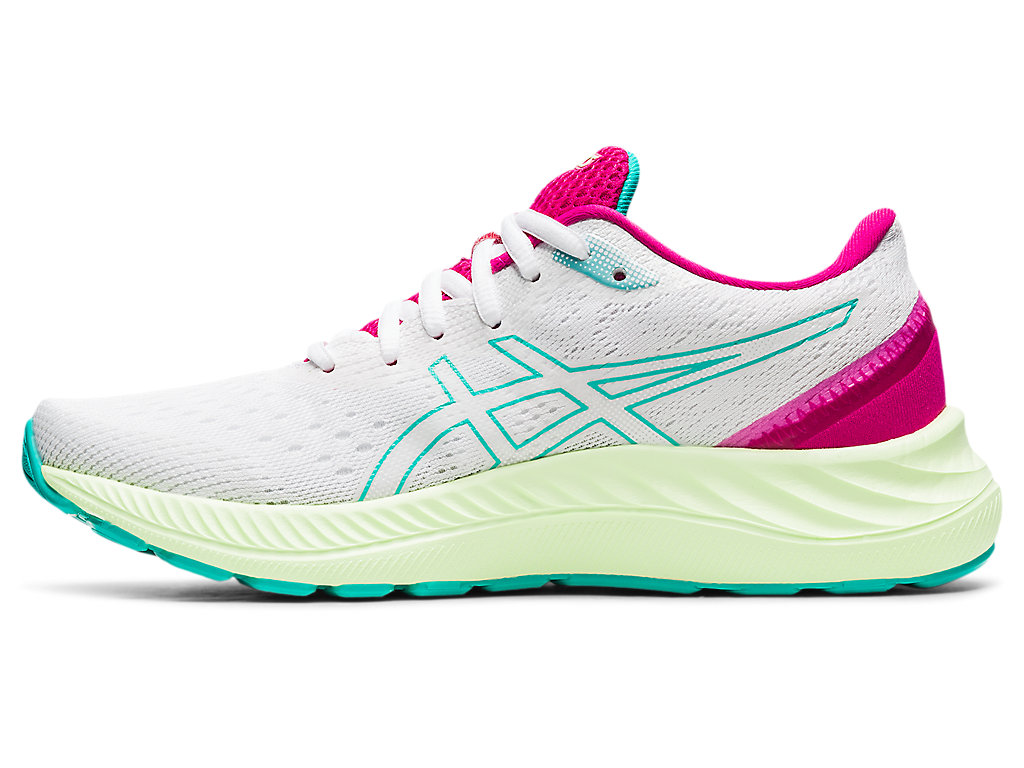 Asics Gel-Excite 8 Vychadzkove Topanky Damske Biele | 9685-AOGWM