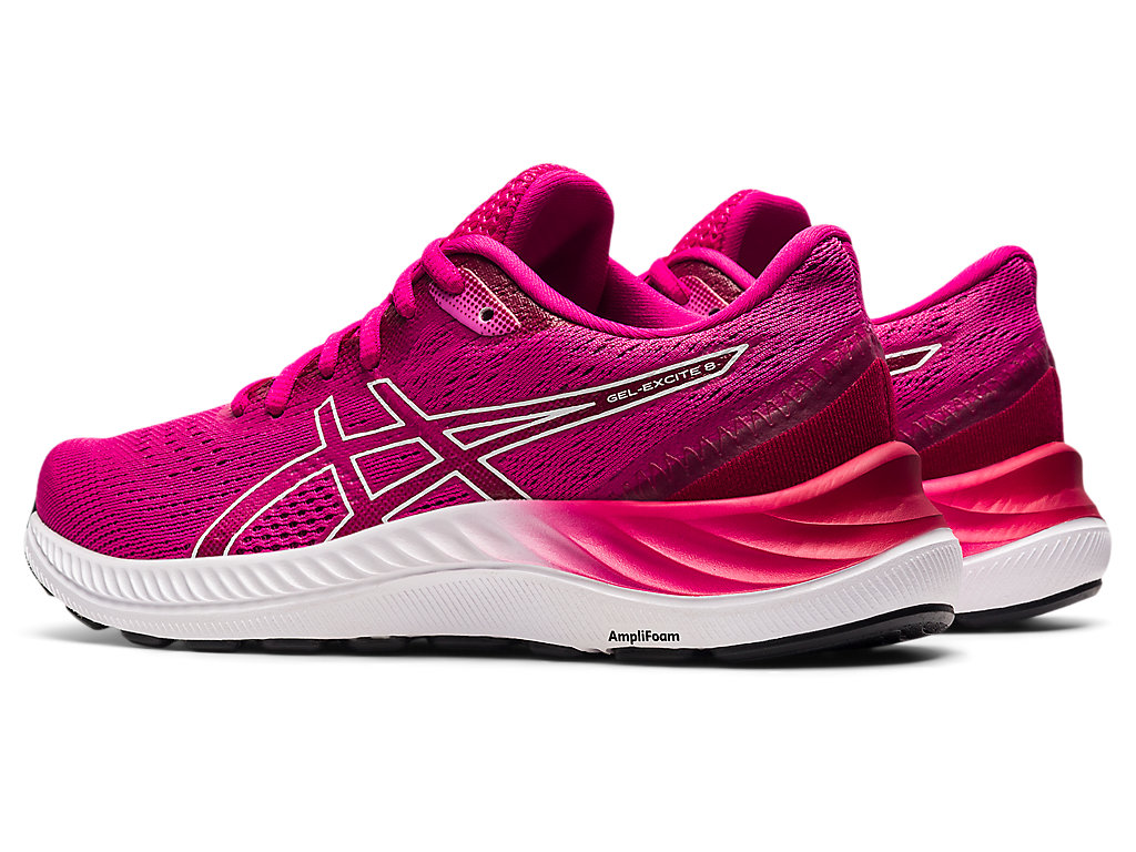 Asics Gel-Excite 8 Vychadzkove Topanky Damske Ruzove Biele | 9843-OQEZW