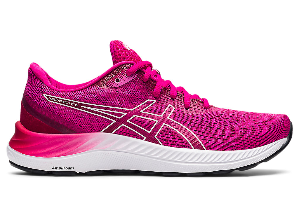 Asics Gel-Excite 8 Vychadzkove Topanky Damske Ruzove Biele | 9843-OQEZW