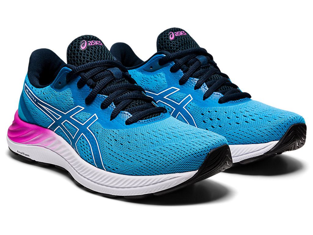 Asics Gel-Excite 8 Vychadzkove Topanky Damske Svetlo Tyrkysové Biele | 9857-EKLFZ