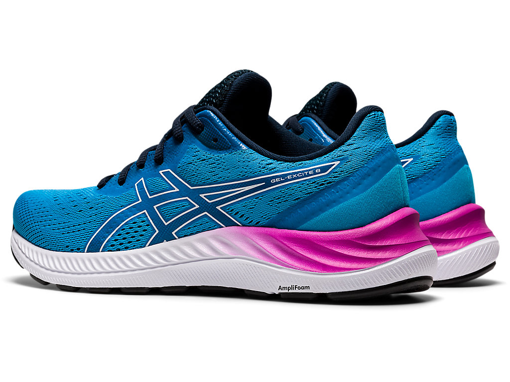 Asics Gel-Excite 8 Vychadzkove Topanky Damske Svetlo Tyrkysové Biele | 9857-EKLFZ