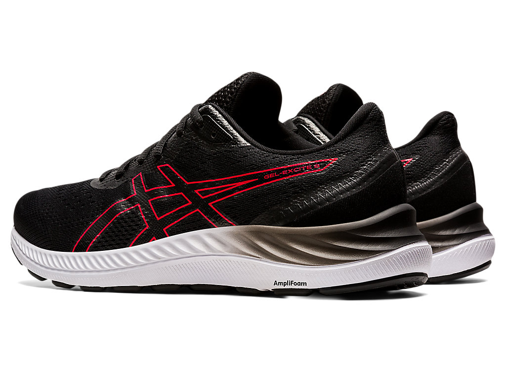 Asics Gel-Excite 8 Vychadzkove Topanky Panske Čierne Červené | 0173-QVRUZ