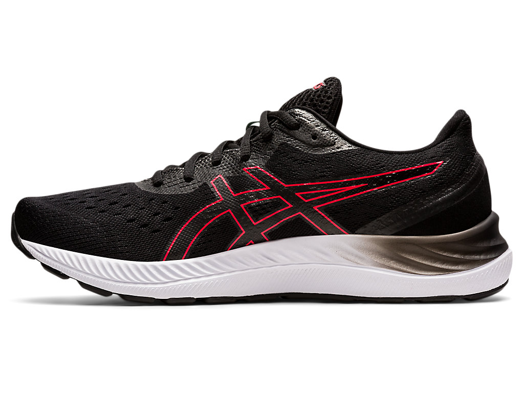 Asics Gel-Excite 8 Vychadzkove Topanky Panske Čierne Červené | 0173-QVRUZ