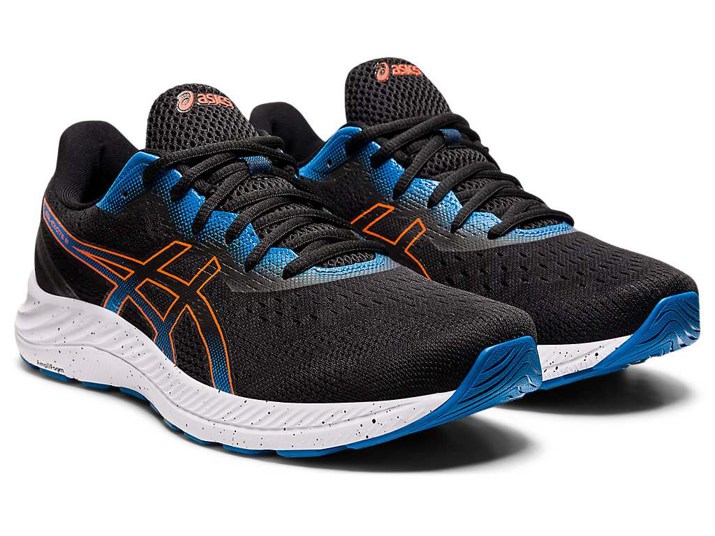 Asics Gel-Excite 8 Vychadzkove Topanky Panske Čierne Oranžové | 7681-QRSLA