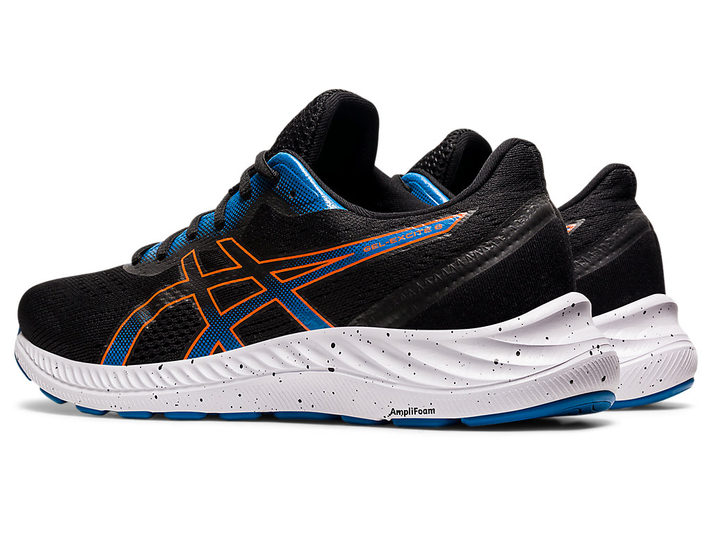 Asics Gel-Excite 8 Vychadzkove Topanky Panske Čierne Oranžové | 7681-QRSLA