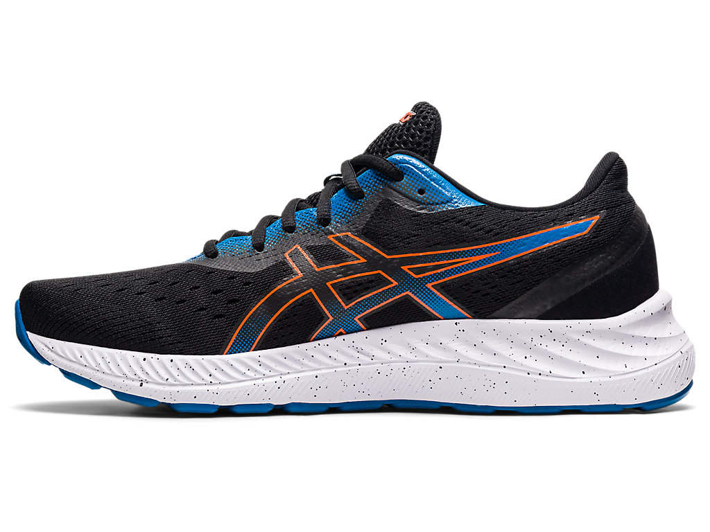 Asics Gel-Excite 8 Vychadzkove Topanky Panske Čierne Oranžové | 7681-QRSLA