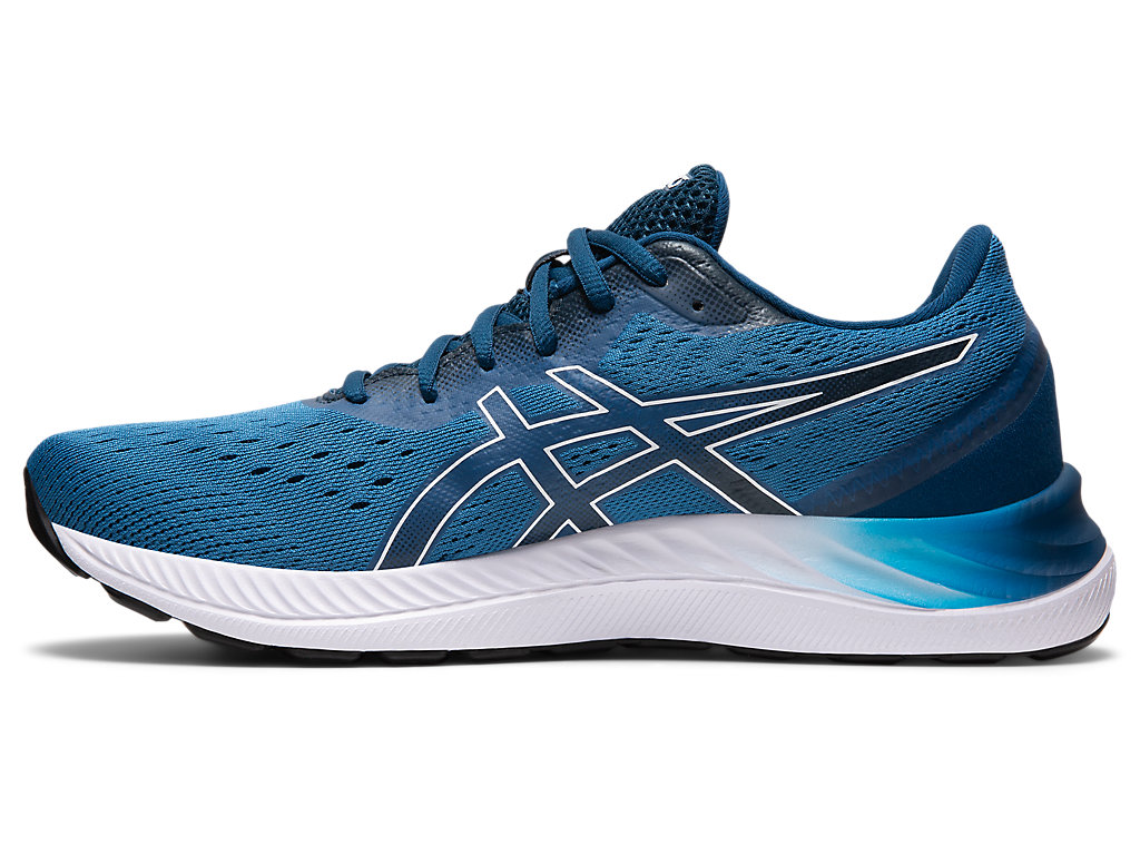 Asics Gel-Excite 8 Vychadzkove Topanky Panske Modre Biele | 7813-KFAZI