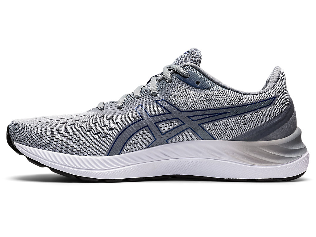 Asics Gel-Excite 8 Vychadzkove Topanky Panske Siva Modre | 9267-ZSYGA