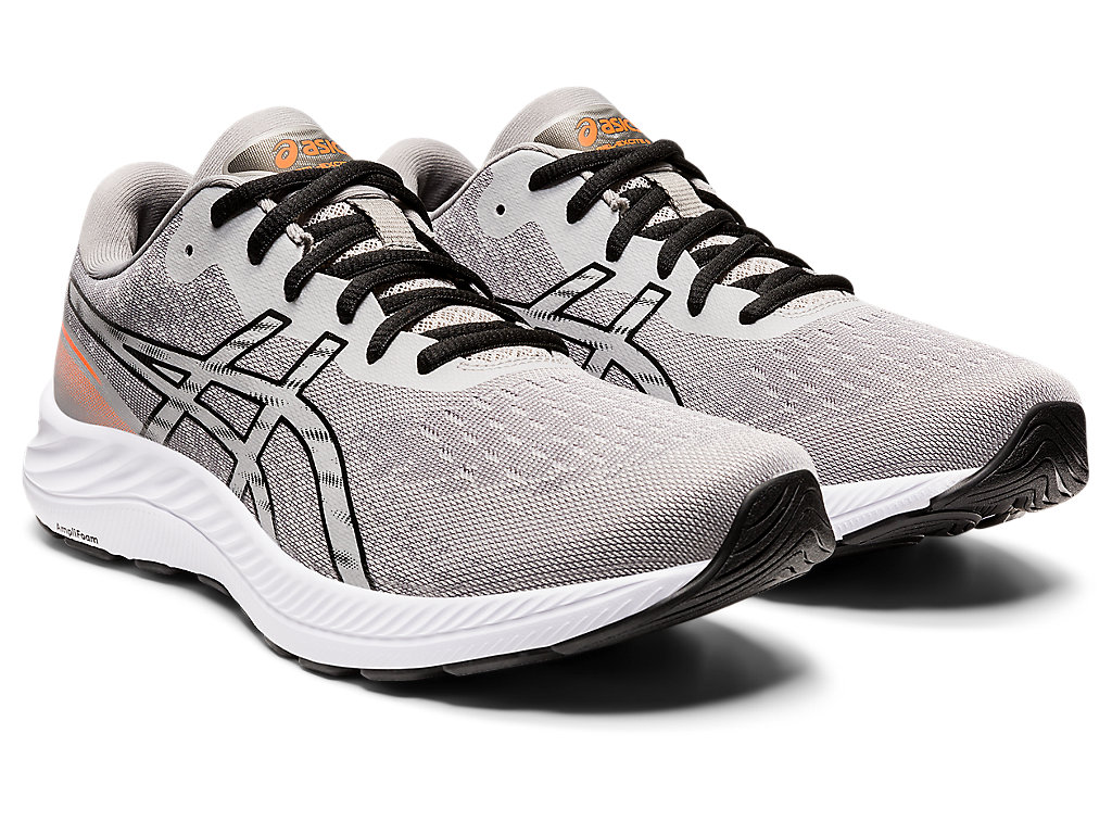 Asics Gel-Excite 9 Extra Siroke Topanky Vychadzkove Topanky Panske Siva Čierne | 4895-DONHQ