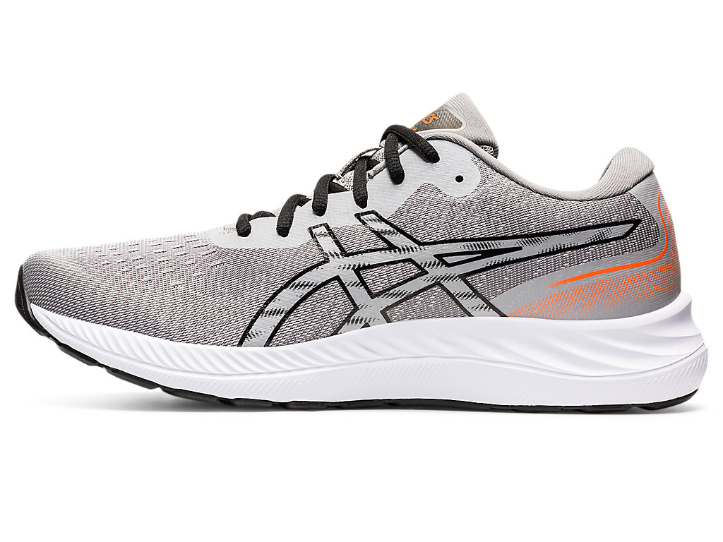 Asics Gel-Excite 9 Extra Siroke Topanky Vychadzkove Topanky Panske Siva Čierne | 4895-DONHQ