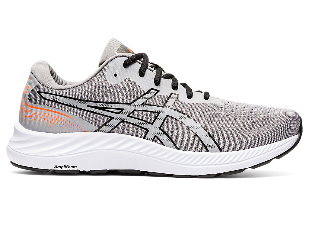 Asics Gel-Excite 9 Extra Siroke Topanky Vychadzkove Topanky Panske Siva Čierne | 4895-DONHQ