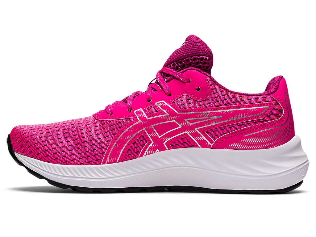 Asics Gel-Excite 9 Grade School Running Shoes Detske Ruzove Strieborne | 4098-QJXRS