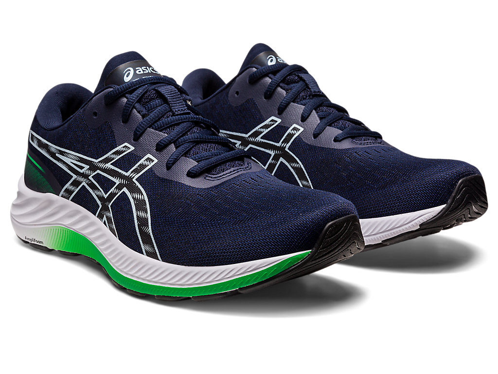 Asics Gel-Excite 9 Running Shoes Panske Modre | 0198-OIELD