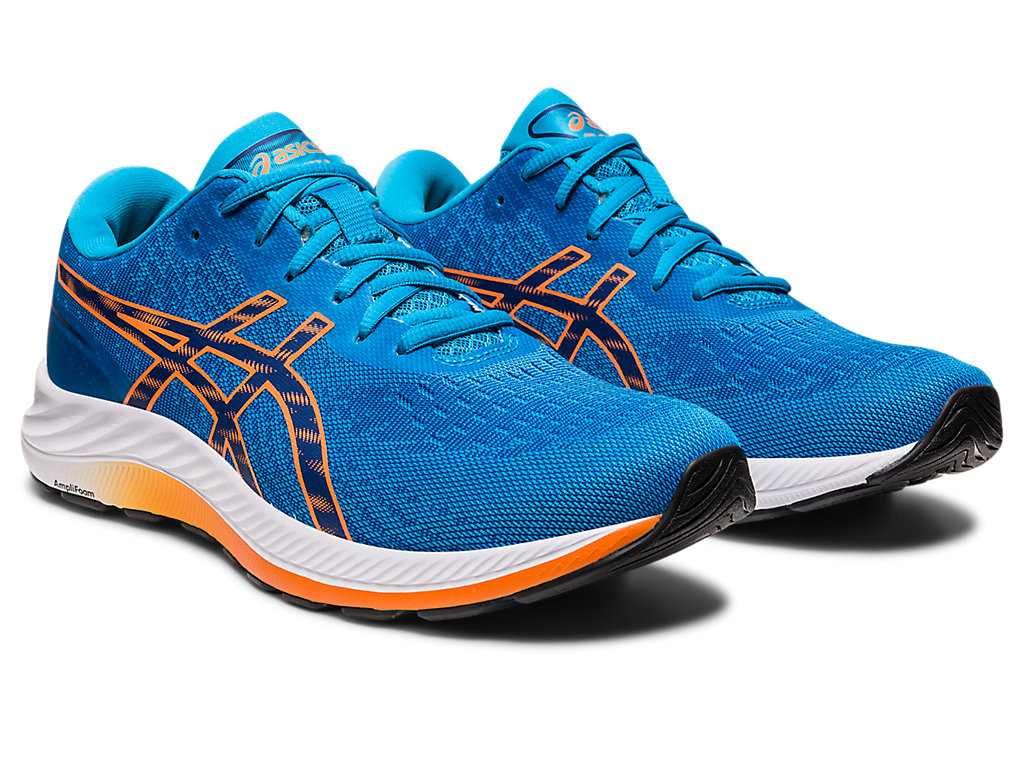 Asics Gel-Excite 9 Running Shoes Panske Modre Oranžové Koralove | 2160-RCBXP